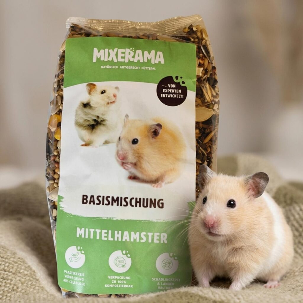 karma dla chomika syryjskiego Mixerama basismischung