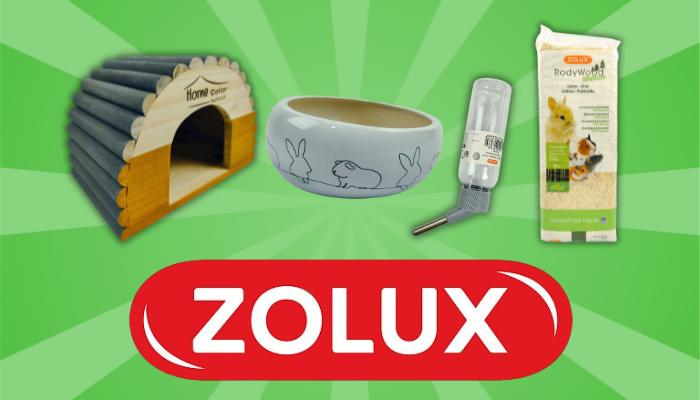 Zolux akcesoria dla gryzoni