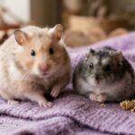 chomik syryjski i chomik dżungarski porównianie