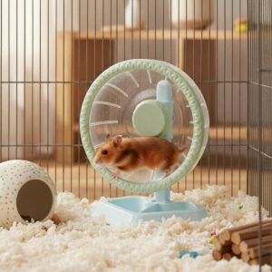 kołowrotek dla chomika dżungarskiego zolux cosy 16 cm