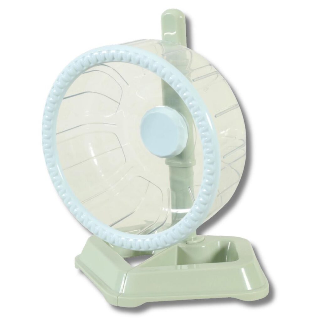kołowrotek dla chomika syryjskiego zolux cosy 19 cm