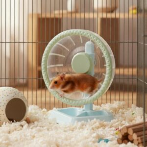 kołowrotek dla chomika syryjskiego zolux cosy 19 cm