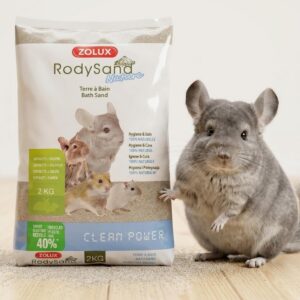 Piasek dla szynszyli Zolux RodySand 2kg
