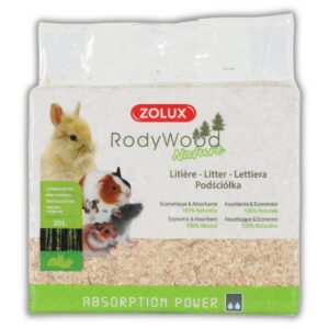 Zolux ściółka trociny rodywood nature 35L