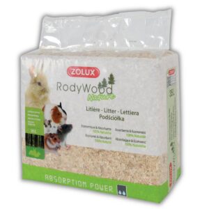 Zolux ściółka trociny rodywood nature 35L