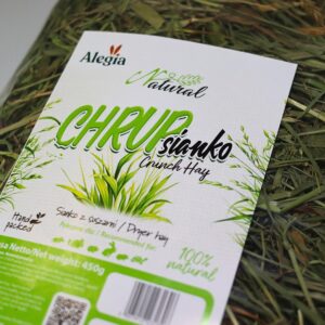 alegia chrupsianko siano łąkowe dla gryzoni i królika
