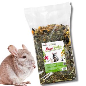 Alegia Mega Paka dla Szynszyli 500g