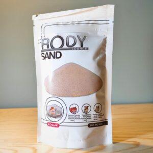 zolux piasek do kąpieli rodysand 250 ml