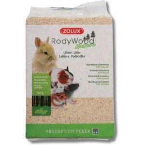 trociny dla chomika zolux rodywood nature 60L