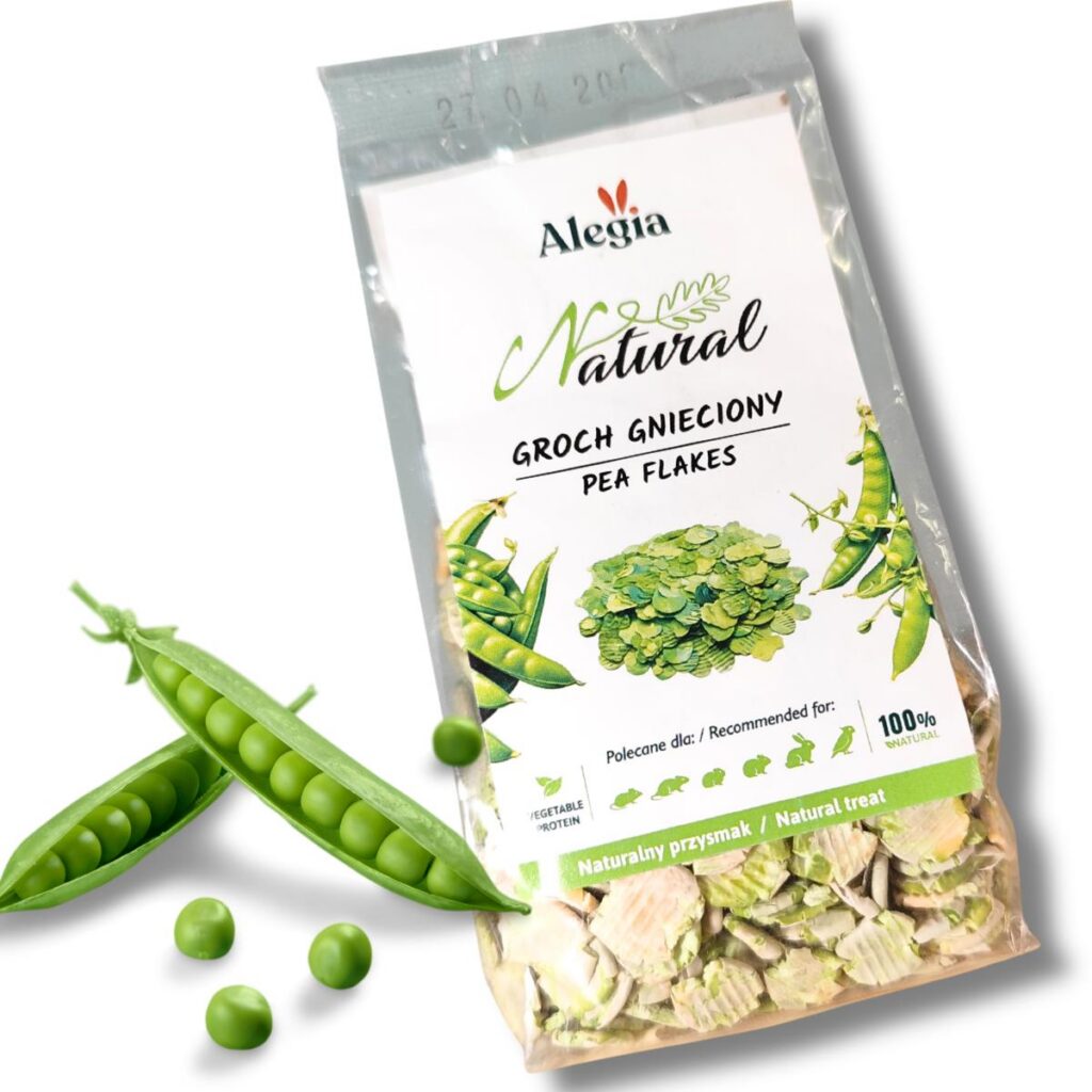 Alegia groch gnieciony 130g