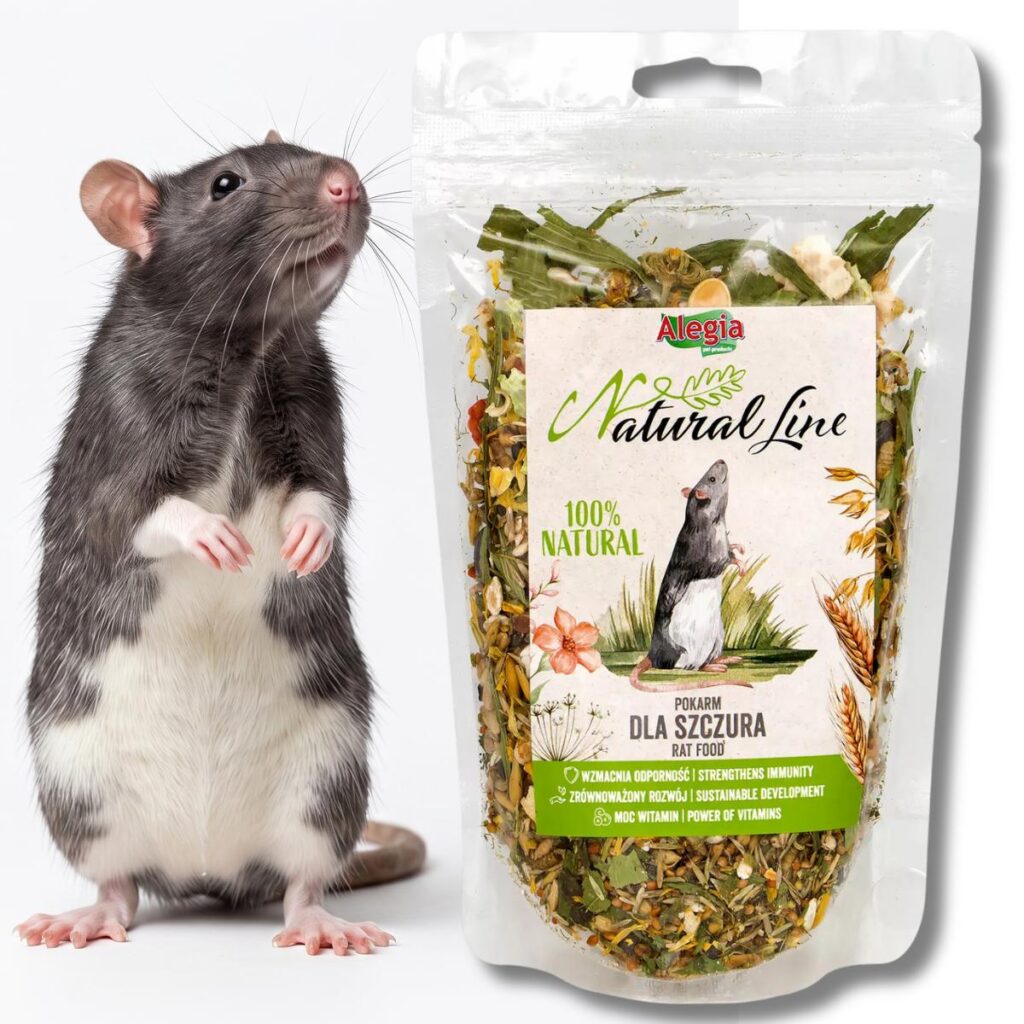Karma dla szczura Alegia Natural Line 2,5 kg