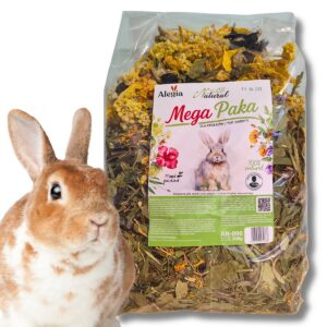 Alegia mega paka dla królika