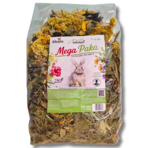 Alegia mega paka dla królika