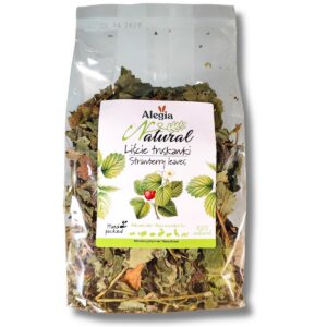 Alegia natural liście truskawki