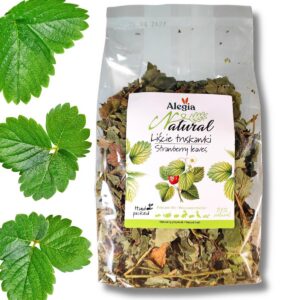 Alegia natural liście truskawki