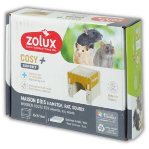 Zolux Cosy domek drewniany dla chomika