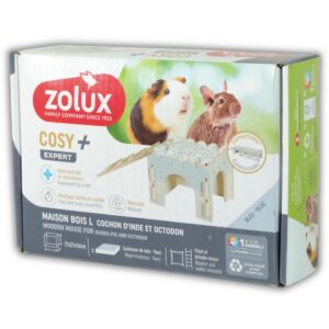 drewniany domek zolux cosy dla świnki morskiej