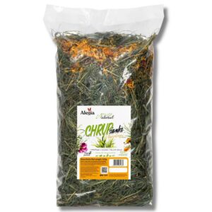Siano dla gryzoni i królika Alegia Chrupsianko z kwiatami 450g
