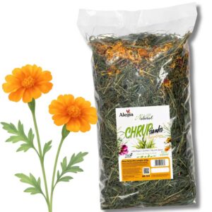 Siano dla gryzoni i królika Alegia Chrupsianko z kwiatami 450g