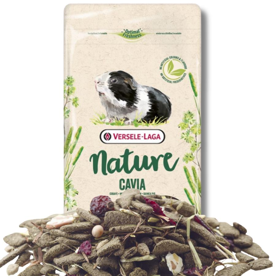 Karma dla świnki morskiej Versele-Laga Nature Cavia 700g