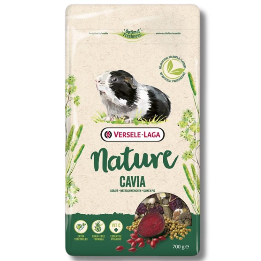Karma dla świnki morskiej Versele-Laga Nature Cavia 700g