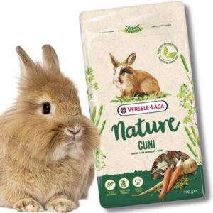 Karma dla królika miniaturowego Versele-Laga Nature Cuni 700g
