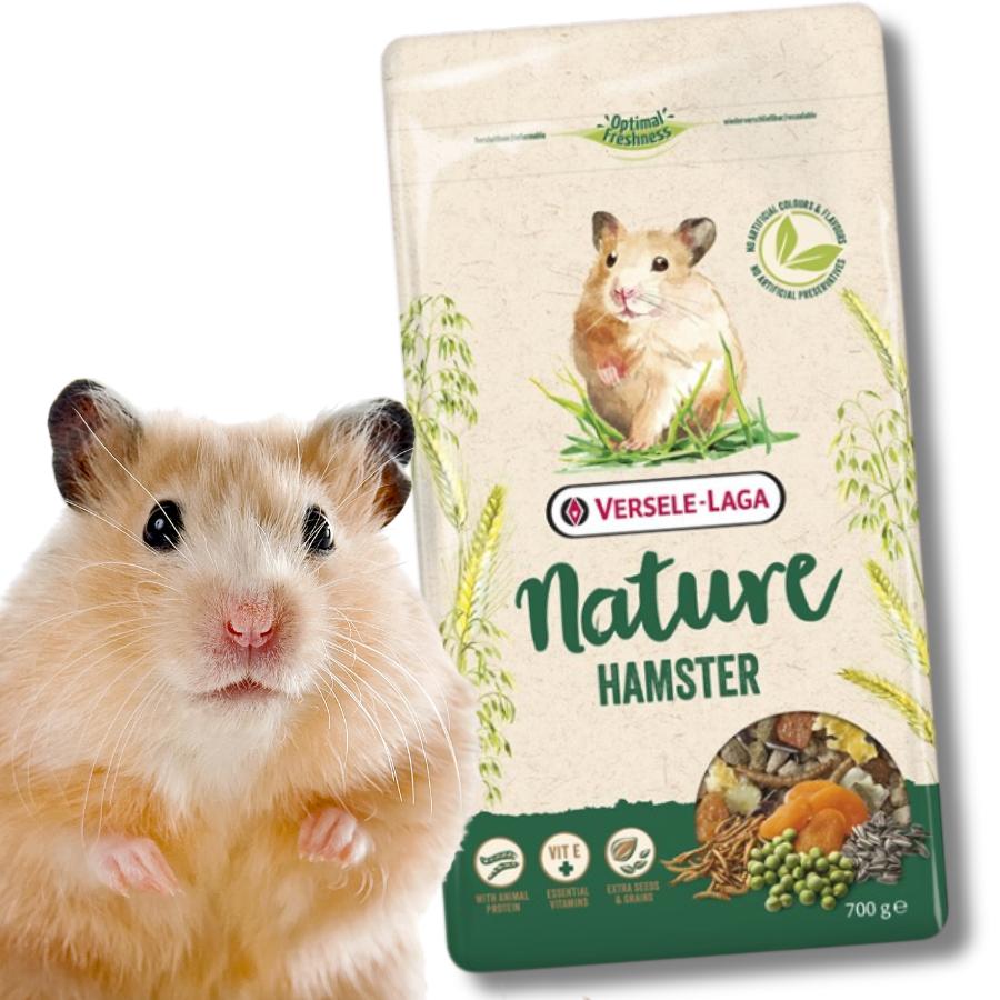 Karma dla chomika Versele-Laga Nature Hamster 700g