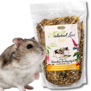 Karma dla chomika Dżungarskiego Alegia Natural Gold 500g chomik karłowaty
