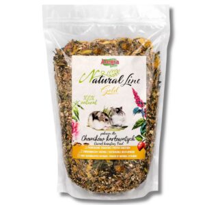 Karma dla chomika Dżungarskiego Alegia Natural Gold 500g chomik karłowaty