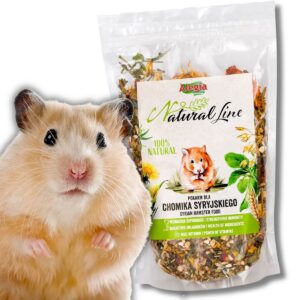 Karma dla chomika Syryjskiego Alegia Natural Gold 500g pokarm dla chomika
